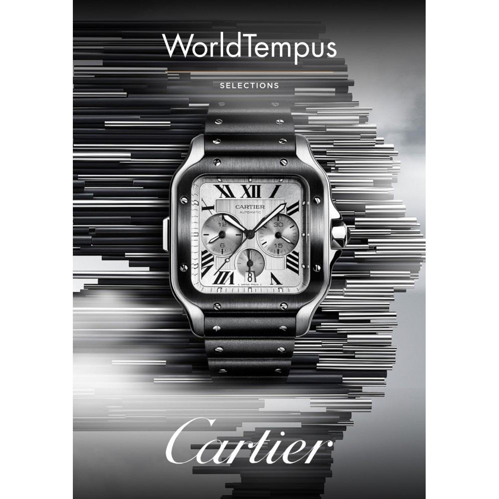 cartier digital watch