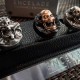 Bouton de manchette Skull Encelade 