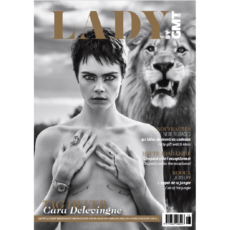 GMT Magazine Version digitale - LADY by GMT - Novembre 2018