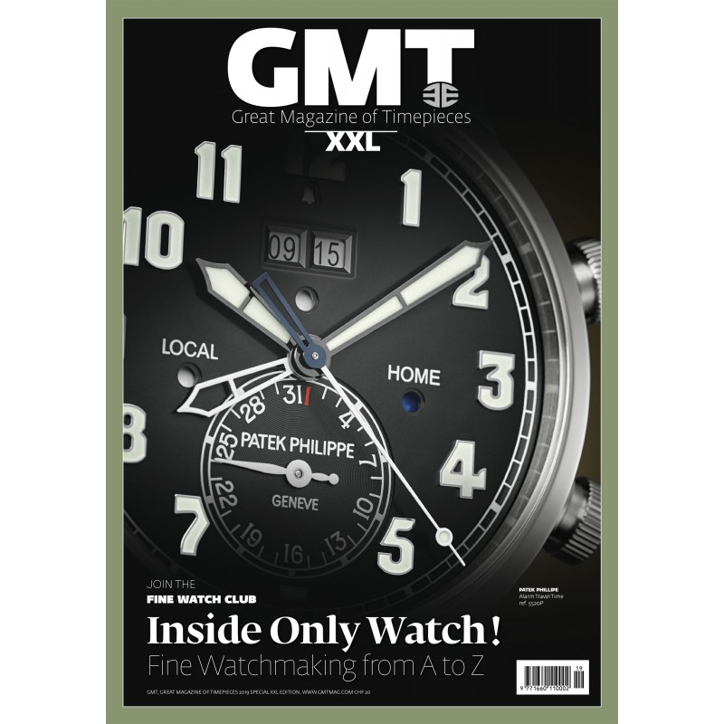 GMT Magazine- digital version - XXL Switzerland - Summer 2019