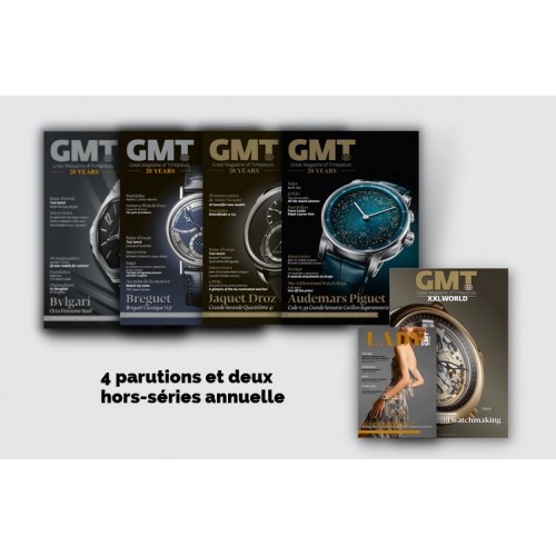 Abonnement GMT Great Magazine of Timepieces