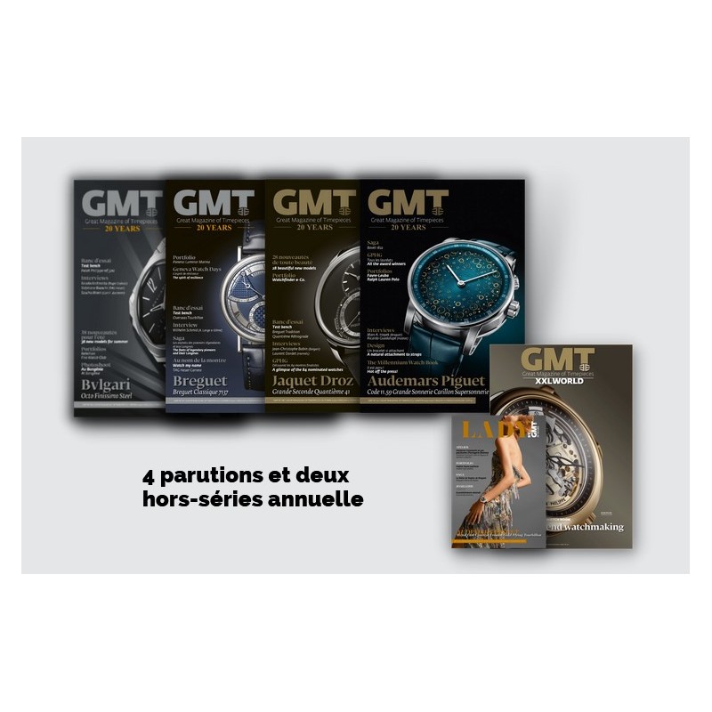 Abonnement GMT Great Magazine of Timepieces