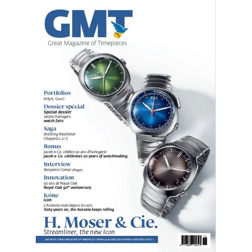 GMT Magazine Version papier - Printemps 2022