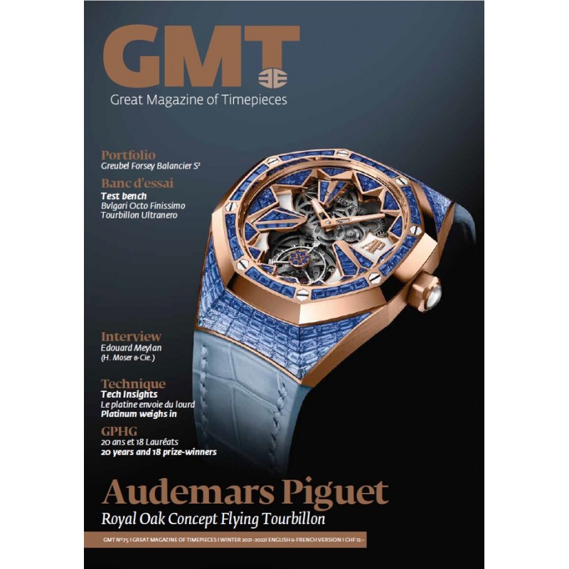 GMT Magazine Version digitale - Octobre 2021