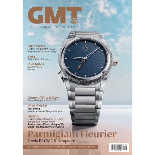 GMT Magazine Version papier - Eté 2022