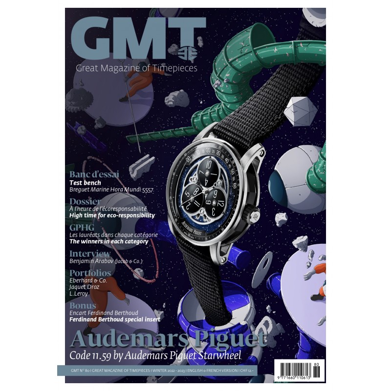 GMT Magazine Version digitale - Octobre 2021