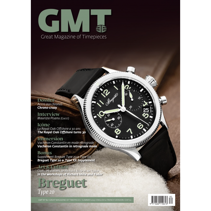 GMT Magazine Version papier - Eté 2023