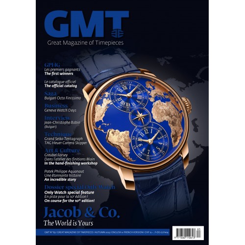 GMT Magazine no.83 Version digitale - Automne 2023