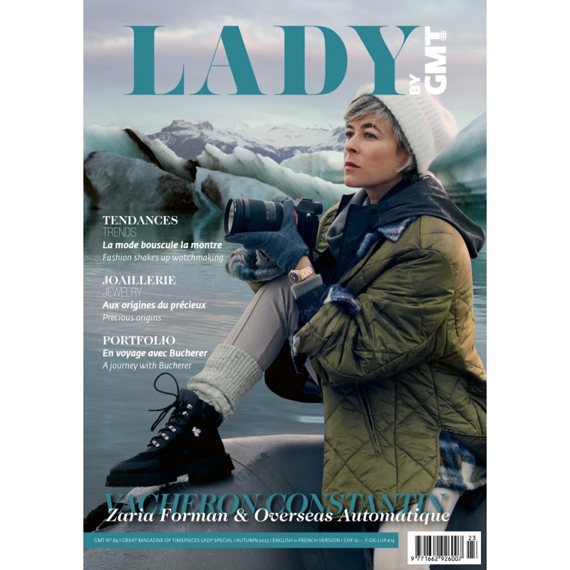 Gift by WorldTempus - GMT Magazine Lady 2023