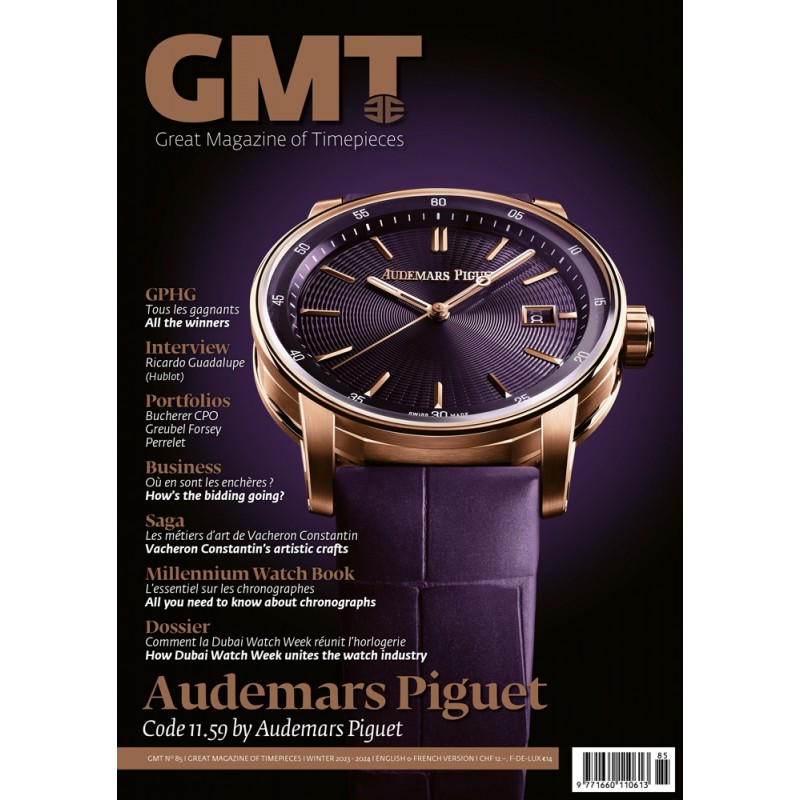 GMT Magazine 85 version digitale - Hiver 2023