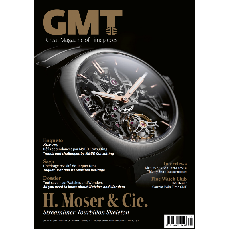 GMT Magazine no. 86 Version papier - Printemps 2024