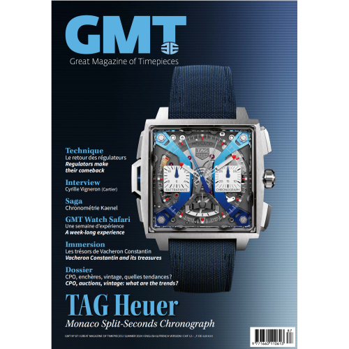 GMT Magazine no. 87 Version papier - Eté 2024