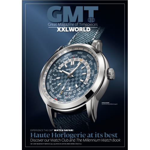 GMT Magazine - Print issue - XXL WORLD - 2024