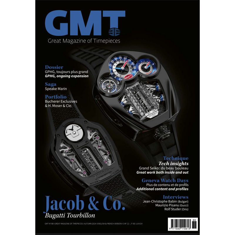 GMT 88 paper version - Autumn 2024