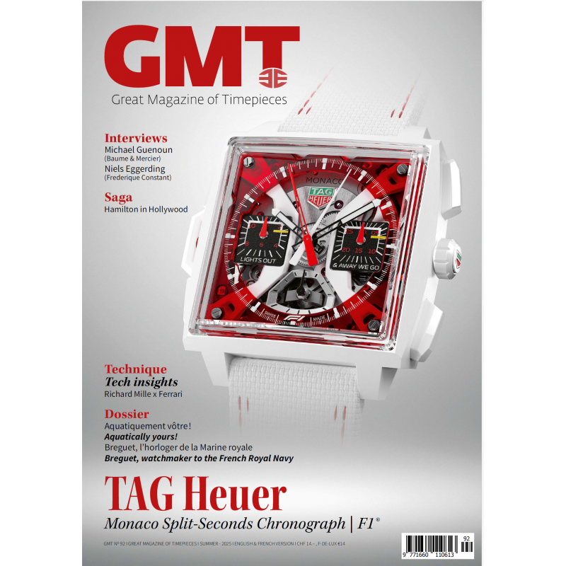Offert par Worldtempus - GMT Magazine 92 version digitale - Été