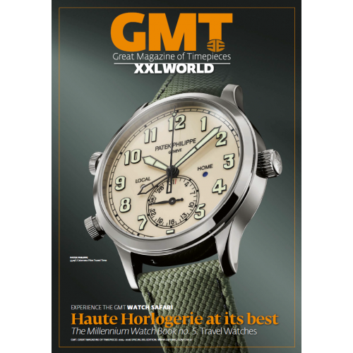 GMT Magazine - Print issue - XXL WORLD - 2025