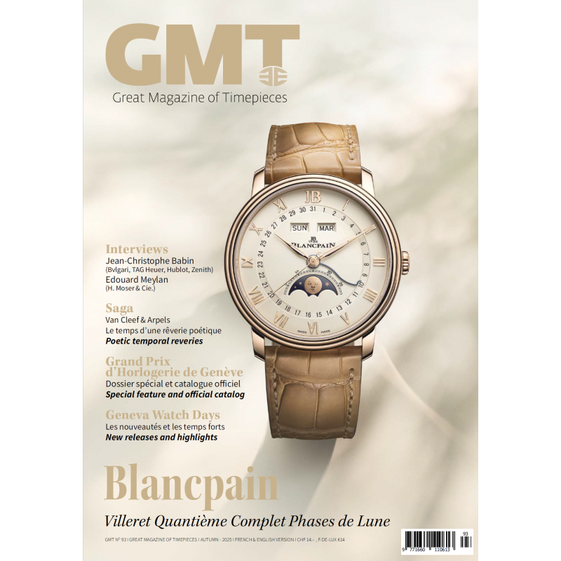 GMT Magazine no. 93 Version papier - Automne