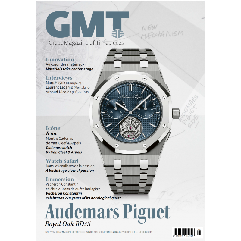 Offert par Worldtempus - GMT Magazine 95 version digitale - Hiver