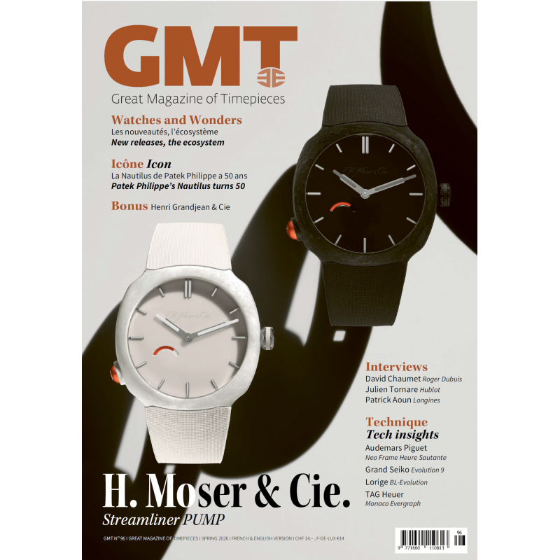 Worldtempus GMT 96 digital - Spring