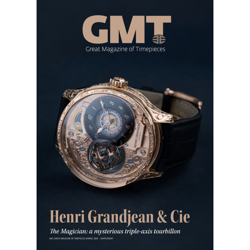 Worldtempus GMT 96 digital - Spring