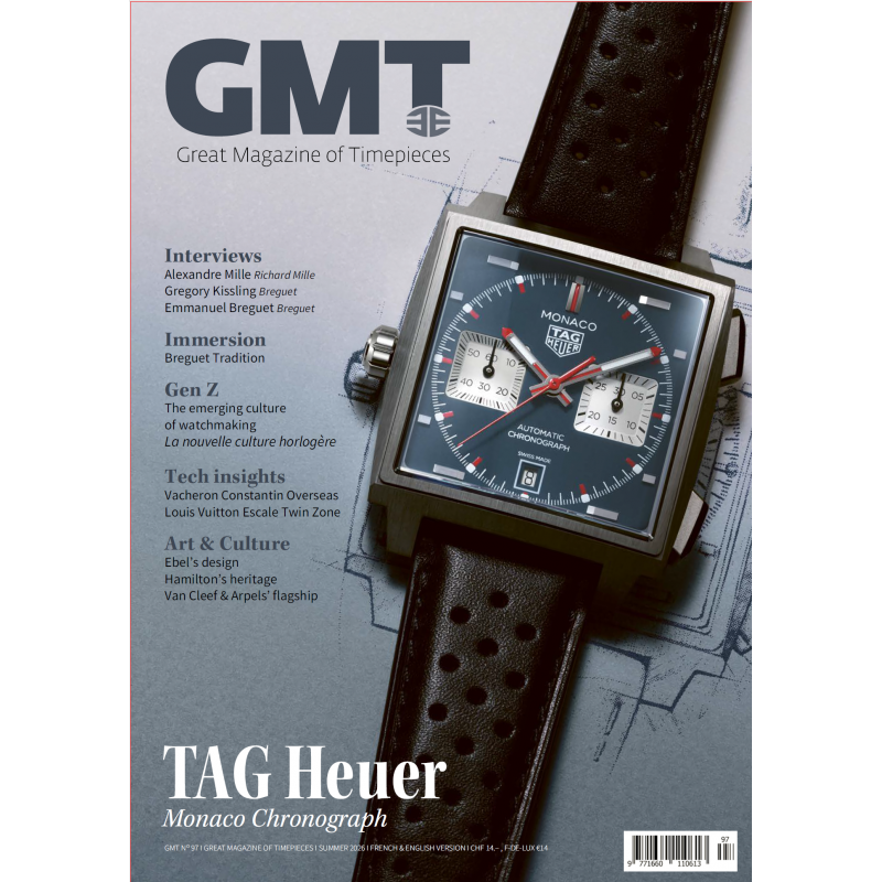 Worldtempus GMT 97 digital - Spring