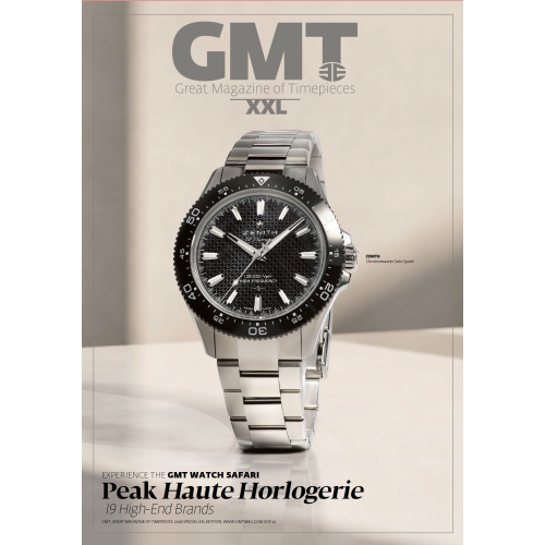 GMT Magazine Version Papier - XXL Suisse Eté 2026