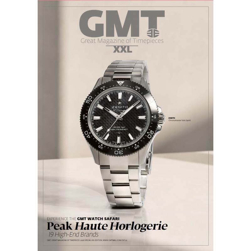 GMT Magazine - paper version- XXL Switzerland - Summer 2025