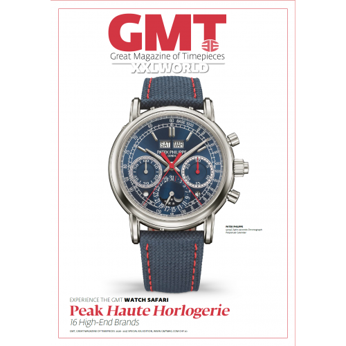 GMT Magazine - Print issue - XXL WORLD - 2025