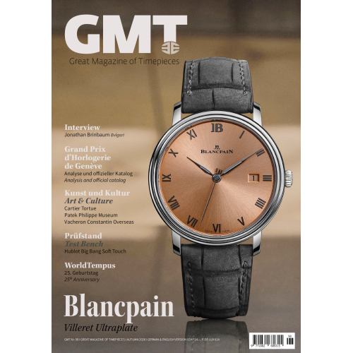GMT Magazine no. 97 Version papier - Eté