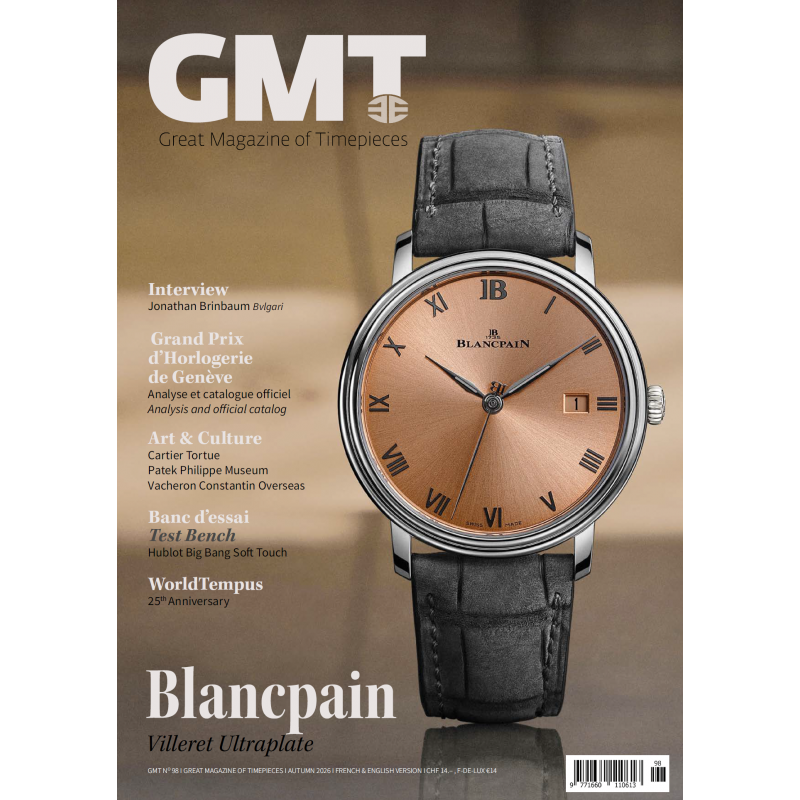 Worldtempus GMT 98 digital - Autumn